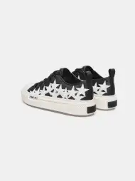 WOMEN - WOMEN'S GLITTER STARS COURT LOW - Black(POLYESTER,BLACK)