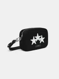 THREE STAR CAMERA CASE - Black(COTTON,BLACK)