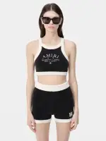 WOMEN - WOMEN'S AMIRI ARTS DISTRICT TANK - Black(COTTON BLEND,BLACK)