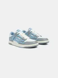 VARSITY SKEL-TOP LOW - Ocean Sky(SILK,Ocean Sky)