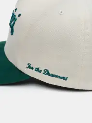 AMIRI TWO TONE CANVAS HAT - Evergreen(COTTON,Evergreen)
