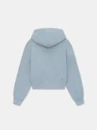 WOMEN - WOMEN'S AMIRI HOLLYWOOD CAFE HOODIE - Mist(COTTON TERRY,Mist)