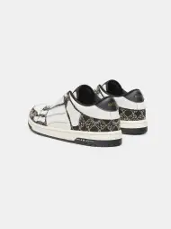 MA QUAD SKEL-TOP LOW - Black(SILK,BLACK)
