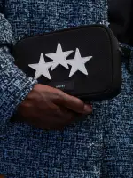 THREE STAR CAMERA CASE - Black(COTTON,BLACK)