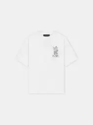 AMIRI GARDEN TEE - Ivory