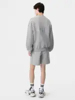 AMIRI EMBROIDERED SHORT - Grey(COTTON,Grey)