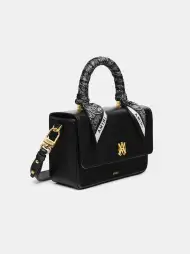 WOMEN - WOMEN'S MICRO LONG MA BAG - Black(SILK,BLACK)