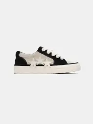 SUNSET SKATE LOW - Birch Black