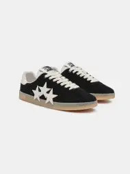 SUEDE PACIFIC - Black(SILK,BLACK)