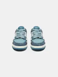CRYSTAL SKEL-TOP LOW - Blue(Polyurethane,Blue)