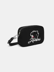 AMIRI PANTHER CAMERA CASE - Black(COTTON,BLACK)