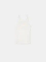 WOMEN - WOMEN'S MA TANK - Alabaster(COTTON JERSEY,Alabaster)