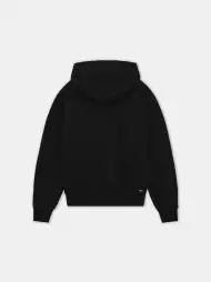 AMIRI CITY HOODIE - Black(COTTON,BLACK)