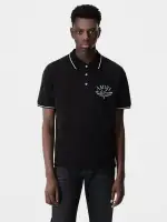 AMIRI ARTS DISTRICT POLO - Black(COTTON,BLACK)