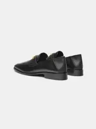 MA SLIP ON LOAFER - Black(SILK,BLACK)