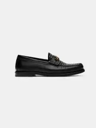 MA CHAIN LOAFER - Black
