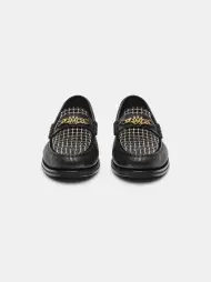 MA CHAIN LOAFER - Black(SILK,BLACK)