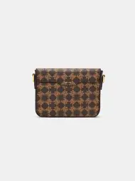 MA QUAD CROSSBODY - Brown(COTTON BLEND,Brown)