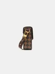 MA QUAD CROSSBODY - Brown(COTTON BLEND,Brown)