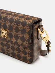 MA QUAD CROSSBODY - Brown(COTTON BLEND,Brown)