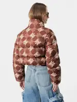 WOMEN - WOMEN'S MA QUAD CROPPED DOWN JACKET - Chocolate(NYLON,Chocolate)