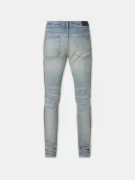 3D BONES SKINNY JEAN - Clay Indigo(DENIM,CLAY INDIGO)