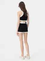 WOMEN - WOMEN'S MA SHORT - Black(COTTON BLEND,BLACK)