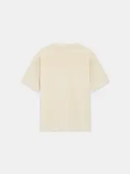 WOMEN - WOMEN'S AMIRI PEGASUS OVERSIZED TEE - Alabaster(COTTON JERSEY,Alabaster)