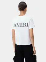 WOMEN - WOMEN'S MA CORE LOGO TEE - White(COTTON JERSEY,White)
