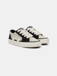 SUNSET SKATE LOW - Birch Black(SILK,Birch Black)