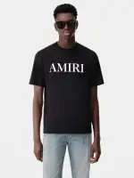 AMIRI CORE LOGO TEE - Black(COTTON,BLACK)