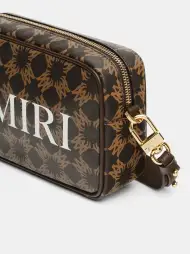AMIRI MA QUAD CAMERA CASE - Brown(COTTON BLEND,Brown)