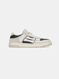 WOMEN - WOMEN'S GLITTER SUEDE SKEL-TOP LOW - Birch Black