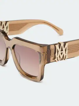 JUMBO MA SUNGLASSES - Brown(METAL,Brown)