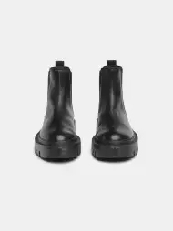 JUMBO CHELSEA BOOT - Black(SILK,BLACK)