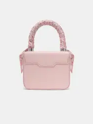WOMEN -  MICRO MA BAG - Pink(SILK,Pink)