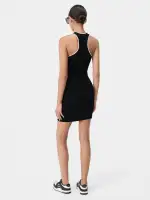 WOMEN - WOMEN'S MA MINI DRESS - Black(VISCOSE,BLACK)
