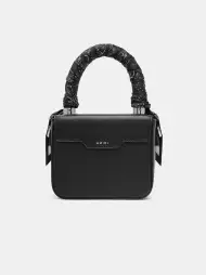 WOMEN - MICRO MA BAG - Black(SILK,BLACK)