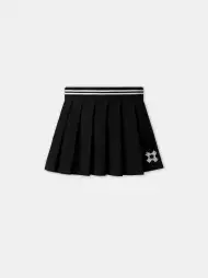 WOMEN - WOMEN'S MA QUAD PLEATED MINI SKIRT - Black