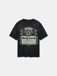 AMIRI HOLLYWOOD TEE - Black