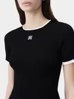 WOMEN - WOMEN'S MA BABY TEE - Black(VISCOSE,BLACK)
