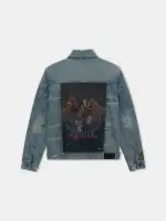 VINTAGE PEGASUS TRUCKER JACKET - Antique Indigo(DENIM,Antique Indigo)