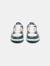 DEBOSSED MA QUAD SKEL-TOP LOW - Vintage Blue(SILK,Vintage Blue)