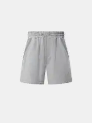 AMIRI EMBROIDERED SHORT - Grey