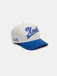 AMIRI TWO TONE CANVAS HAT - True Blue(COTTON,True Blue)