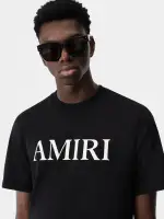 AMIRI CORE LOGO TEE - Black(COTTON,BLACK)