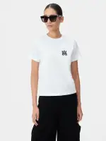 WOMEN - WOMEN'S MA CORE LOGO TEE - White(COTTON JERSEY,White)