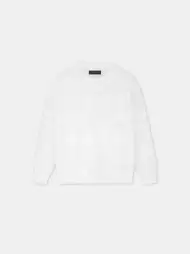 AMIRI 22 CREWNECK - White