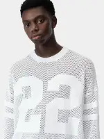 AMIRI 22 CREWNECK - White(EGYPTIAN COTTON,White)