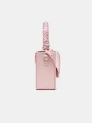 WOMEN -  MICRO MA BAG - Pink(SILK,Pink)